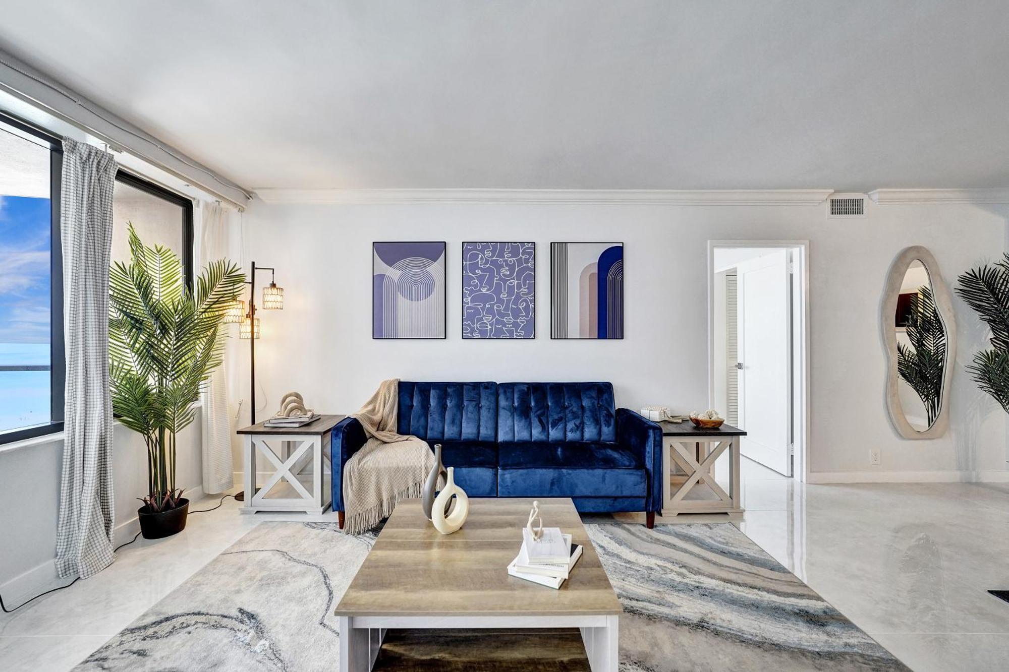 Apartment Cozy 2 Bdr With Service 1108