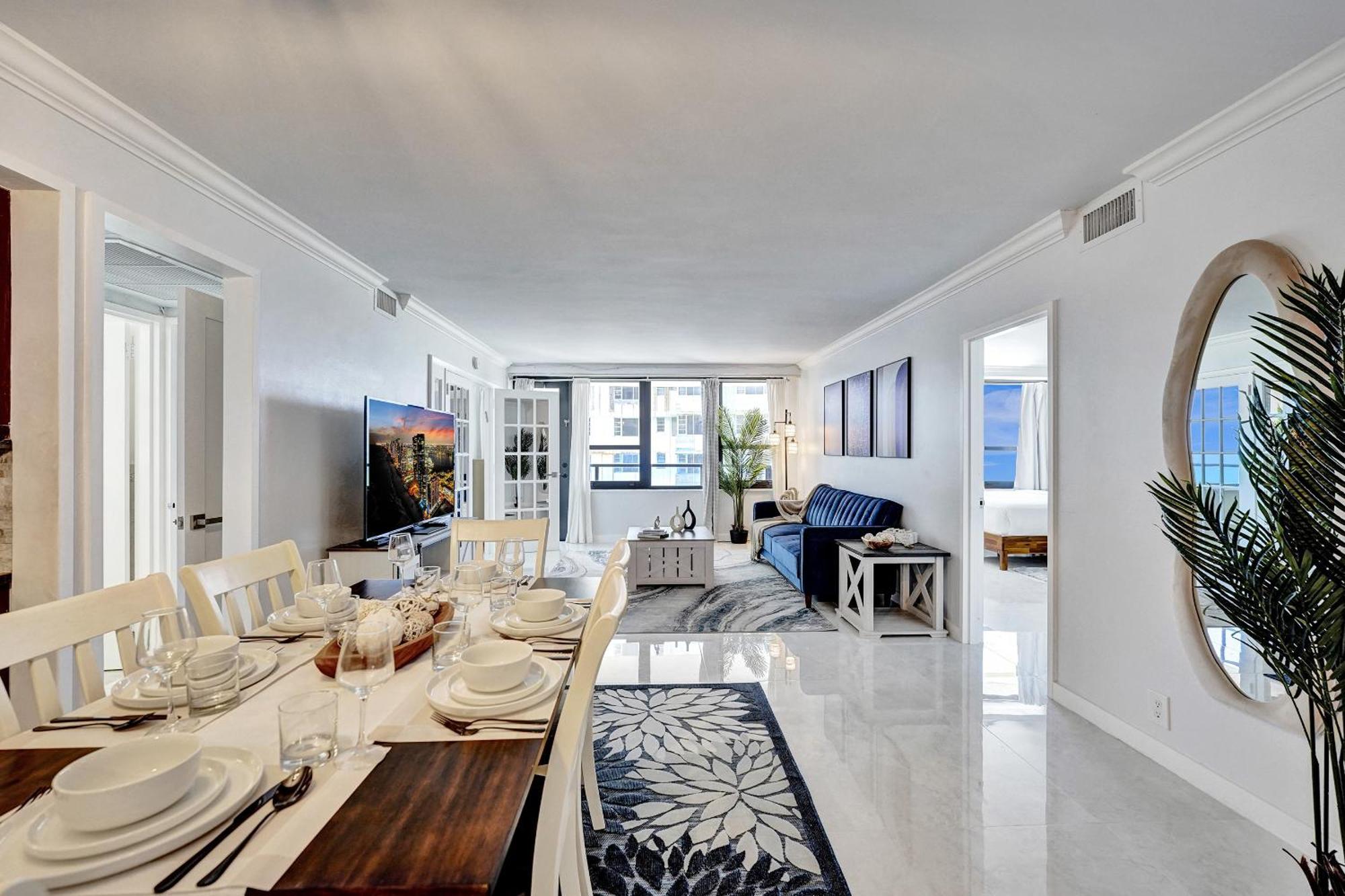 Cozy 2 Bdr With Service 1108 Apartment Miami Beach